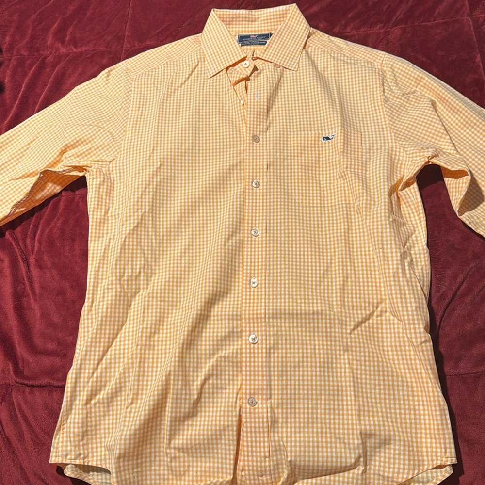 Vineyard vines slim fit Tucker shirt button down